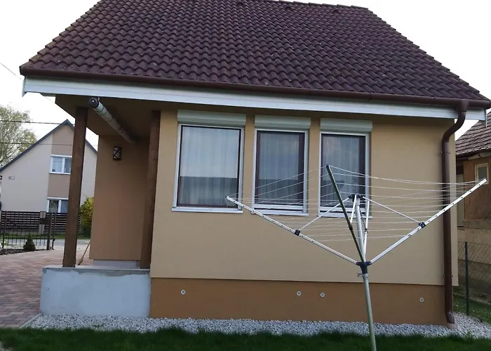 Nefelejcs Nyaraló-vendégház Сasa de vacaciones *